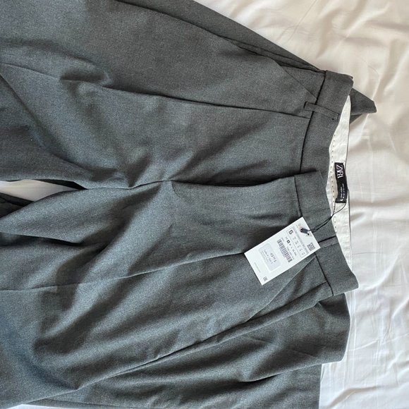 Zara Pleated Pants - Picture 3 of 3